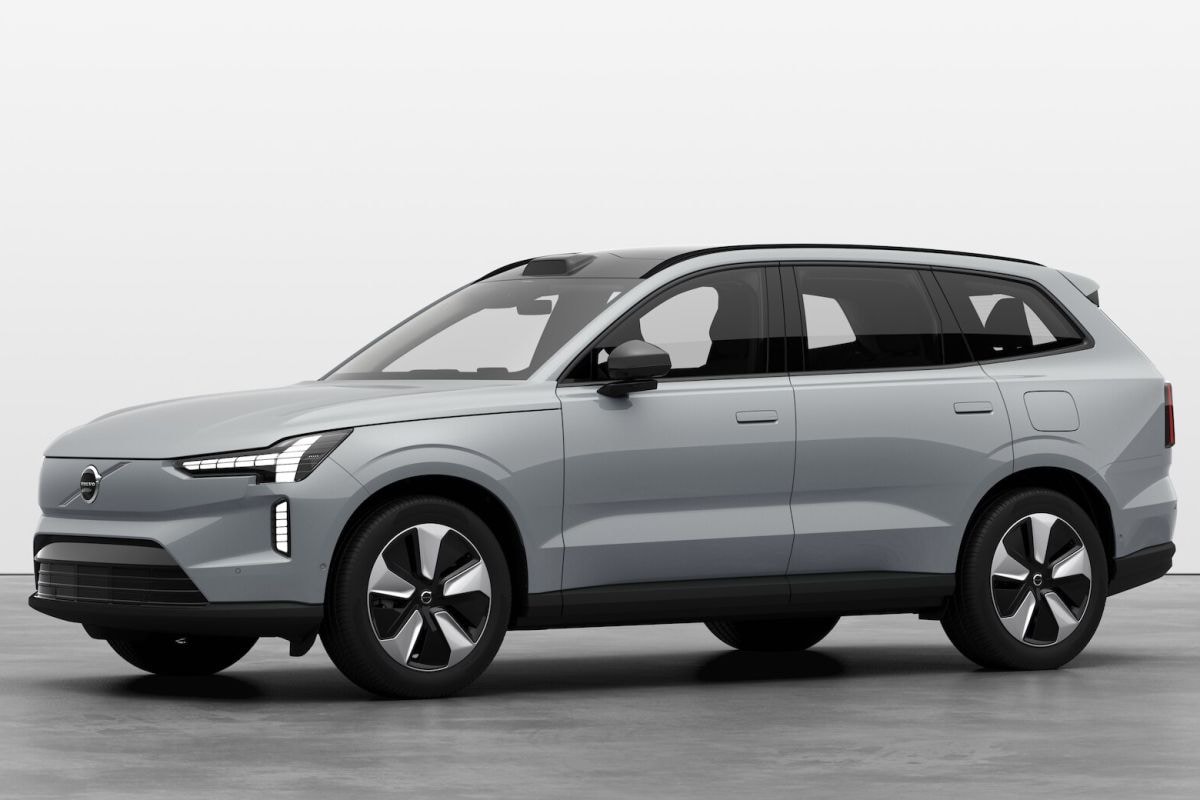 Back to Basics Volvo EX90