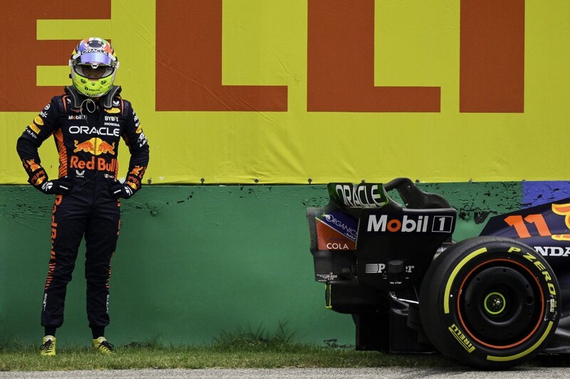 Perez Red Bull Hongarije F1 (ANP)