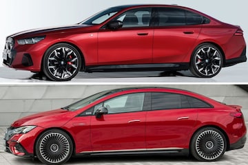 BMW i5 Mercedes EQE vergelijking