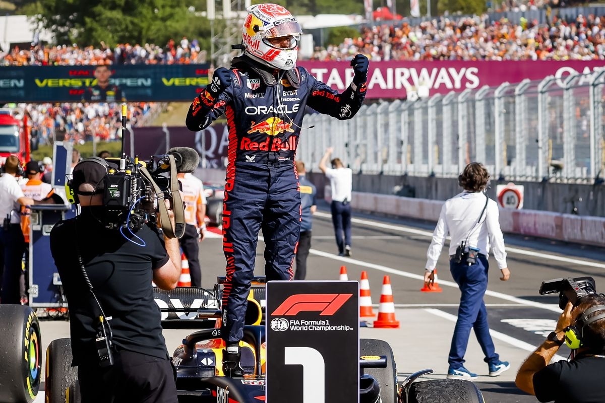 Max Verstappen Hongarije 2023 (ANP)