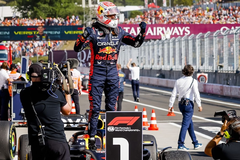 Max Verstappen Hongarije 2023 (ANP)