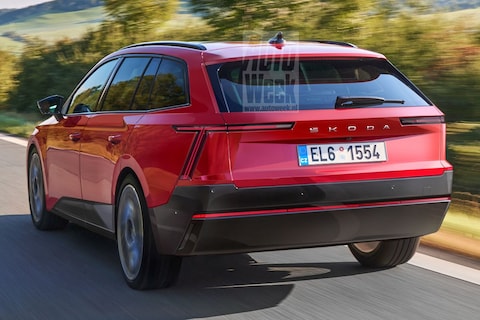 'Elektrische Skoda Octavia Combi' in aantocht