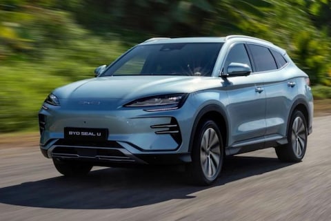BYD Seal U: elektrische SUV met 500 kilometer bereik naar Europa