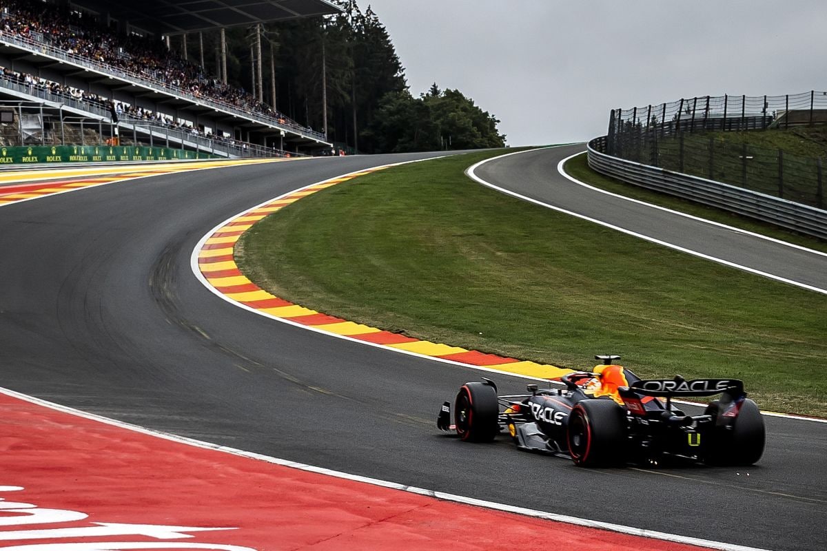 Max Verstappen Spa F1 2022 (ANP)