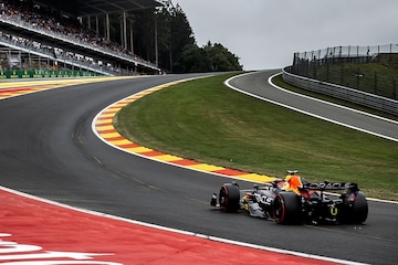 Max Verstappen Spa F1 2022 (ANP)