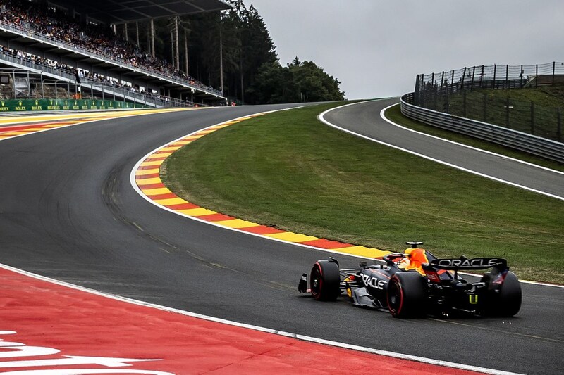 Max Verstappen Spa F1 2022 (ANP)