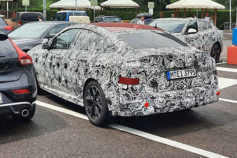 Spyshots BMW 2-serie Gran Coupé
