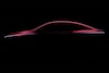Mercedes-Benz 'EQA Sedan' concept teaser