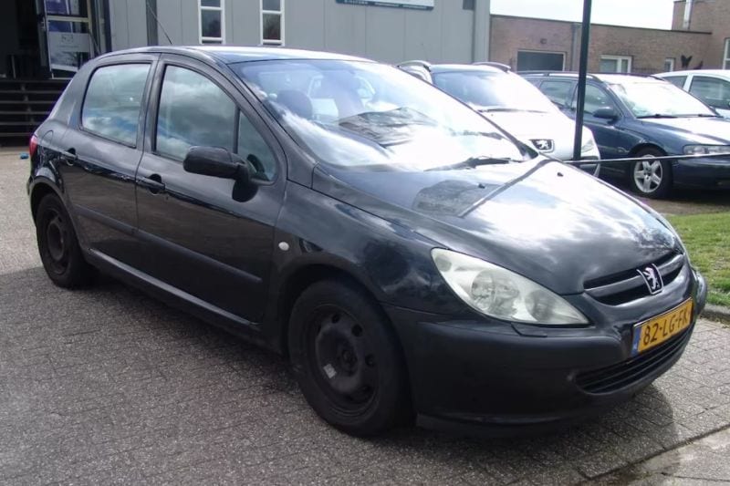 Auto's onder â¬1.000 Peugeot 307