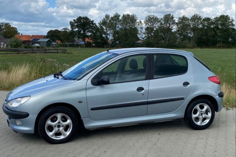 Auto's onder â¬1.000 Peugeot 206