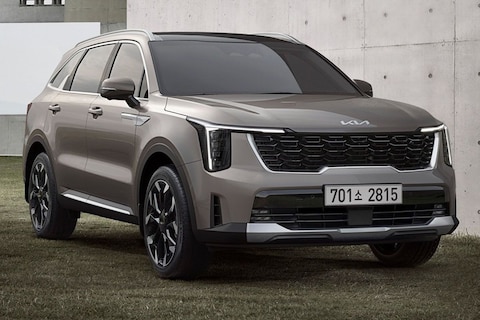 Kia Sorento: stapje dichter bij elektrische EV9