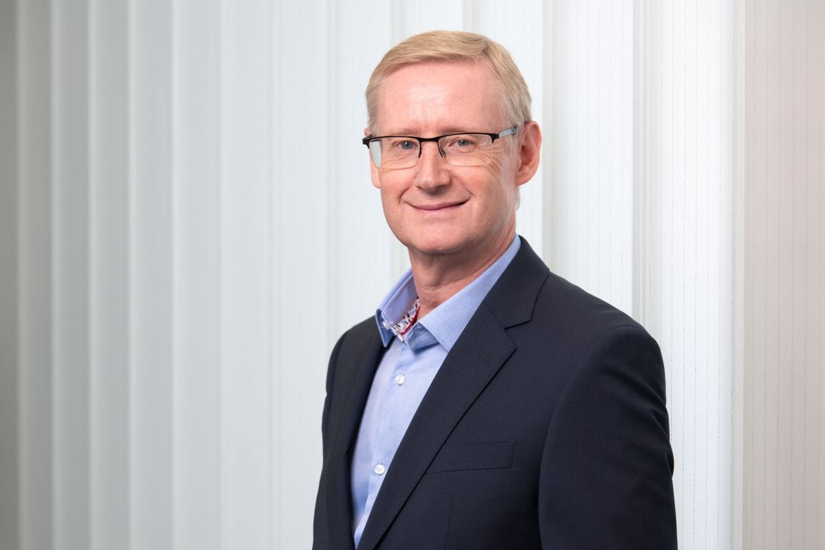 Adrian Mardell CEO JLR