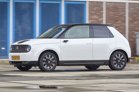 Honda E genekt door vraag naar elektrische SUV's