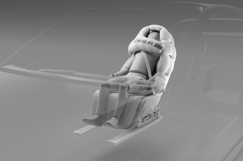 Stoel airbag Yanfeng