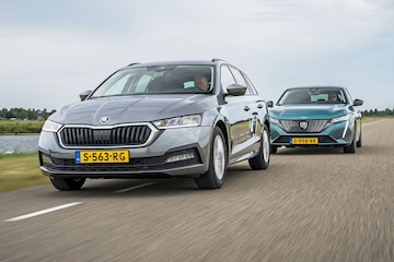 Peugeot 308 SW vs. Skoda Octavia