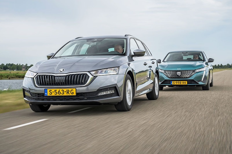 Peugeot 308 SW vs. Skoda Octavia