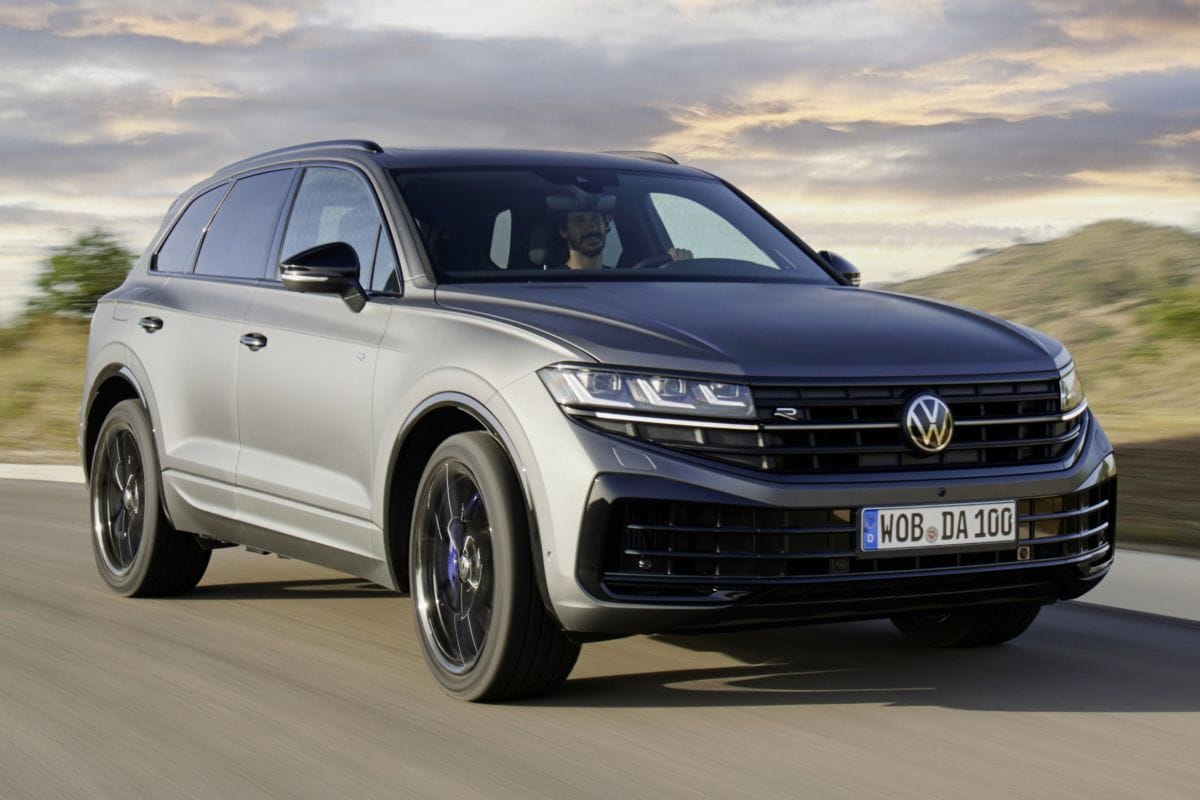 Volkswagen Touareg R eHybrid