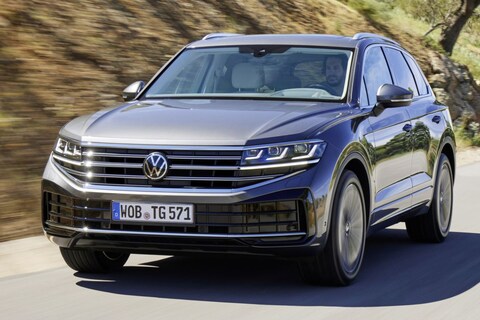 Prijzen Volkswagen Touareg: sterker, maar minder duur