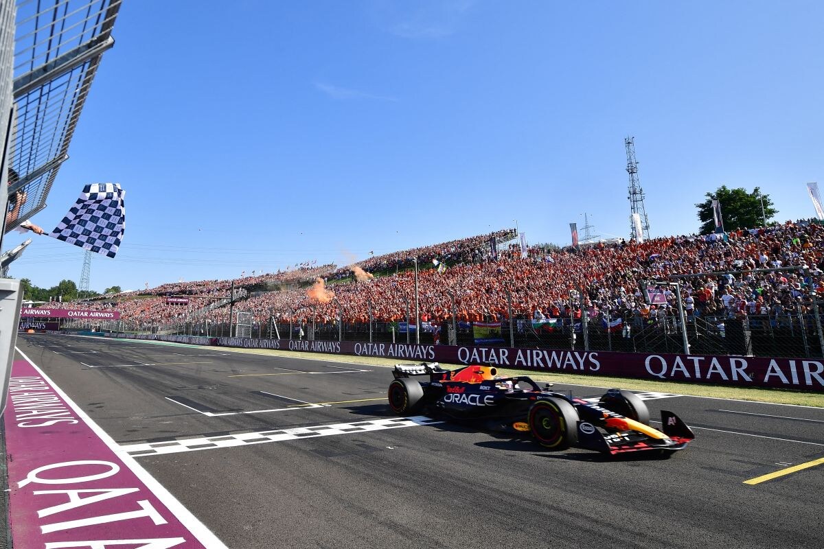 Max Verstappen Red Bull F1 Hongarije 2023 (ANP)