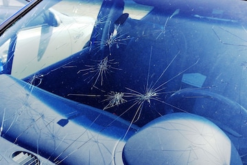 Hagel schade voorruit | Getty Images