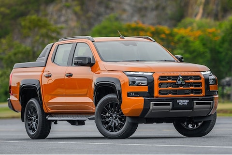 Nieuwe Mitsubishi L200: extravagant bakbeest