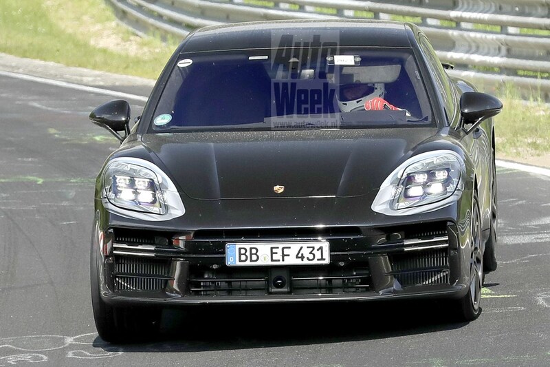 Porsche Panamera spyshots