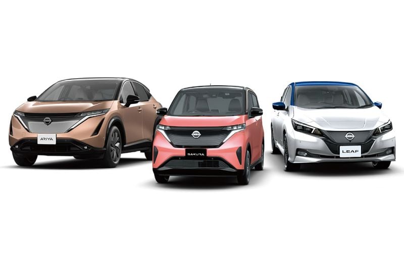 Nissan EV's