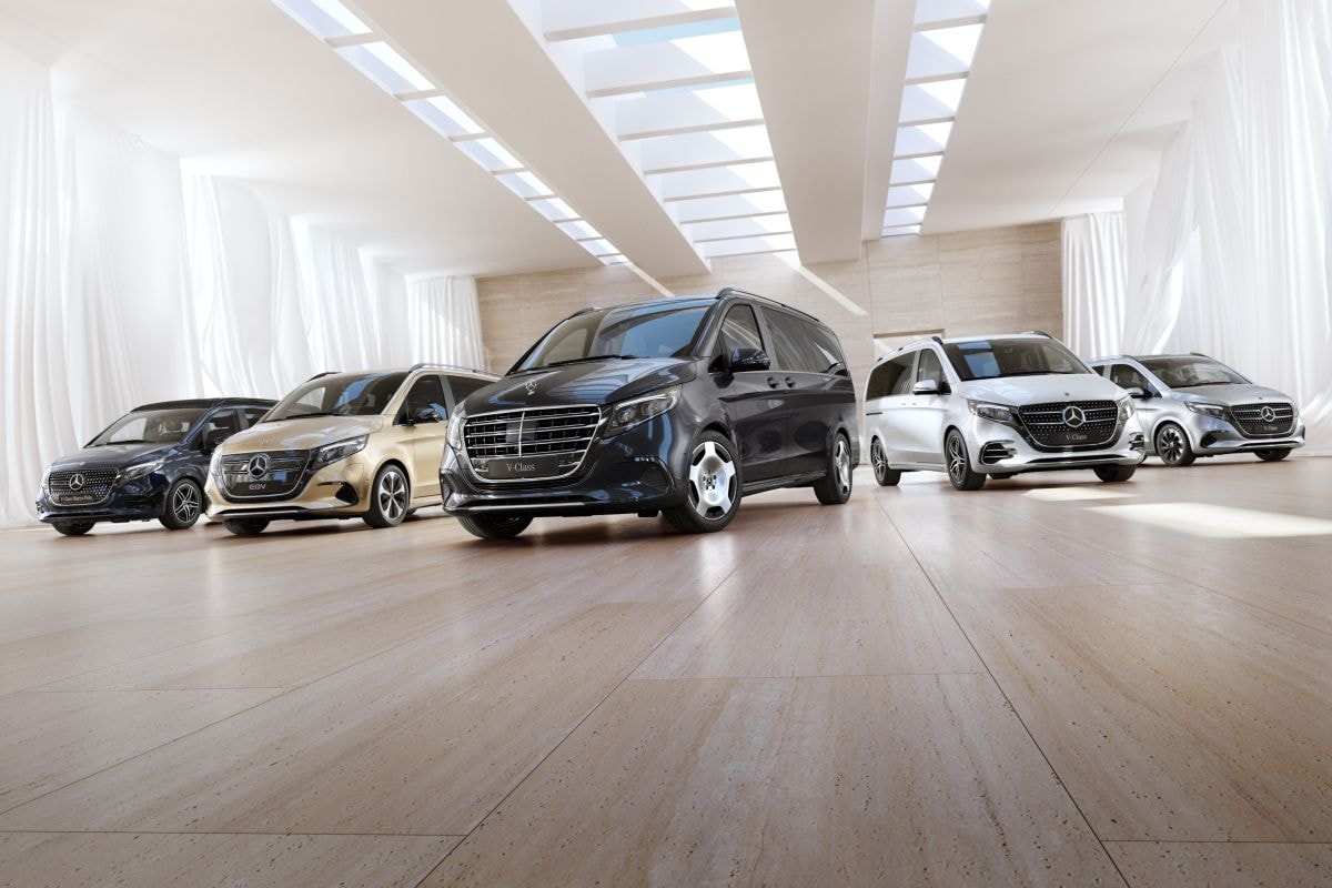 Mercedes-Benz V-klasse, EQV en Vito