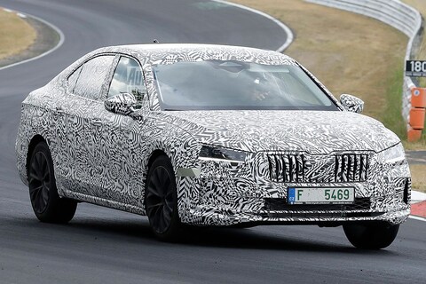 Skoda Superb: slim alternatief voor Passat betrapt