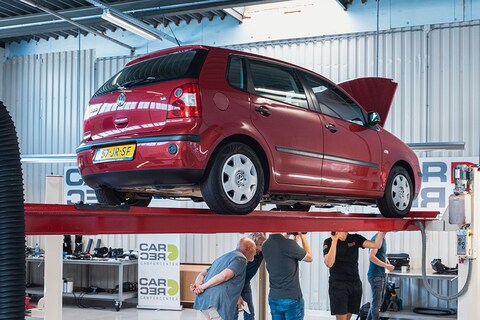 Barrelbrigade 2023 - Volkswagen Polo - Klokje Rond-keuring