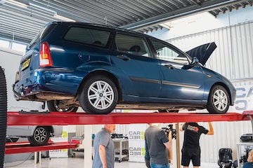 Ford Focus barrelbrigade