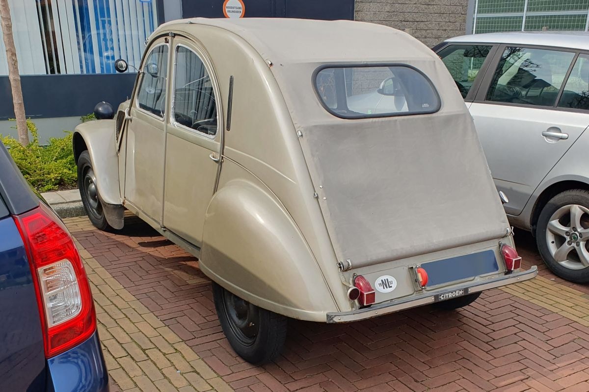 CitroÃ«n 2CV