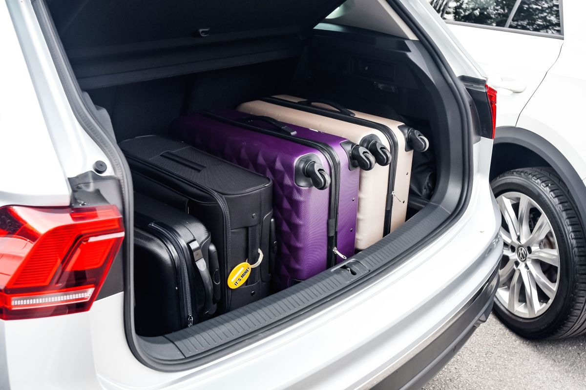 Bagage kofferbak