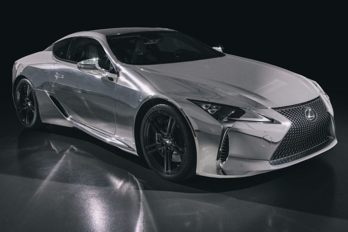 Lexus LC 500 Renaissance Tour
