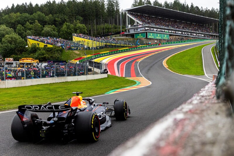 Max Verstappen Red Bull België Spa 2023 (ANP)