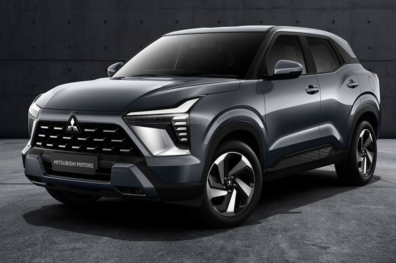 Mitsubishi compacte SUV cross-over