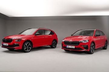 Facelift voor Skoda Scala en Skoda Kamiq