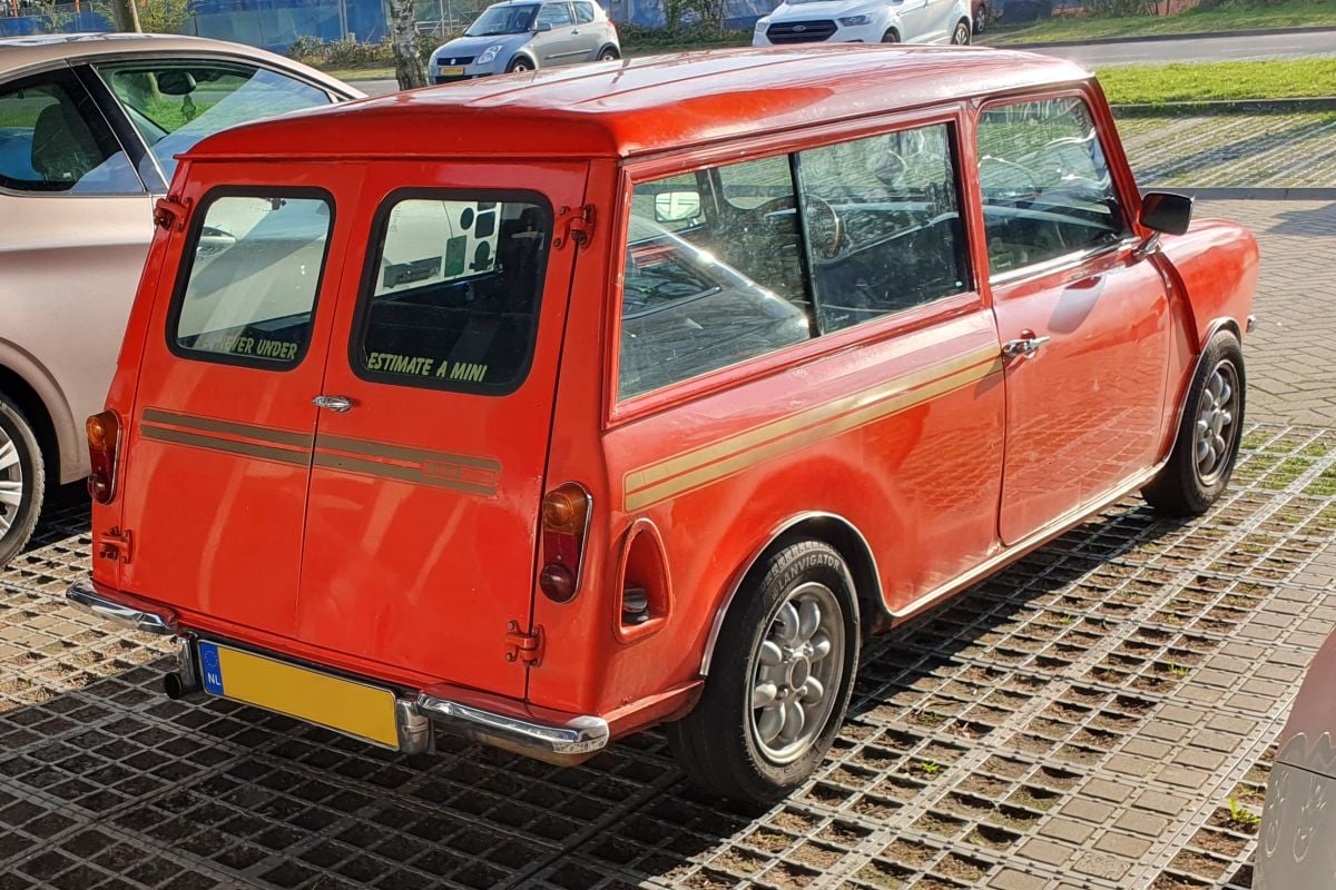 Mini Clubman Estate