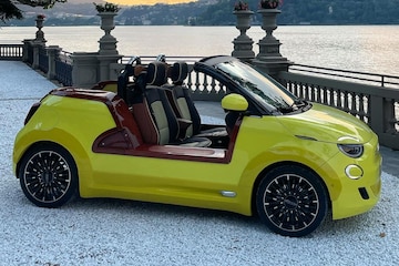 Fiat 500e Tender2 Castagna Milano