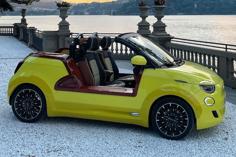 Fiat 500e Tender2 Castagna Milano