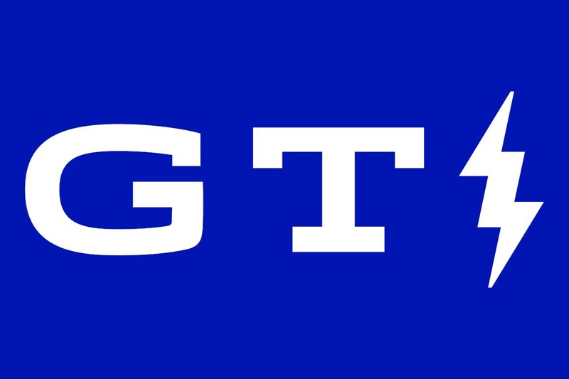 Nieuwe GTI-logo Volkswagen