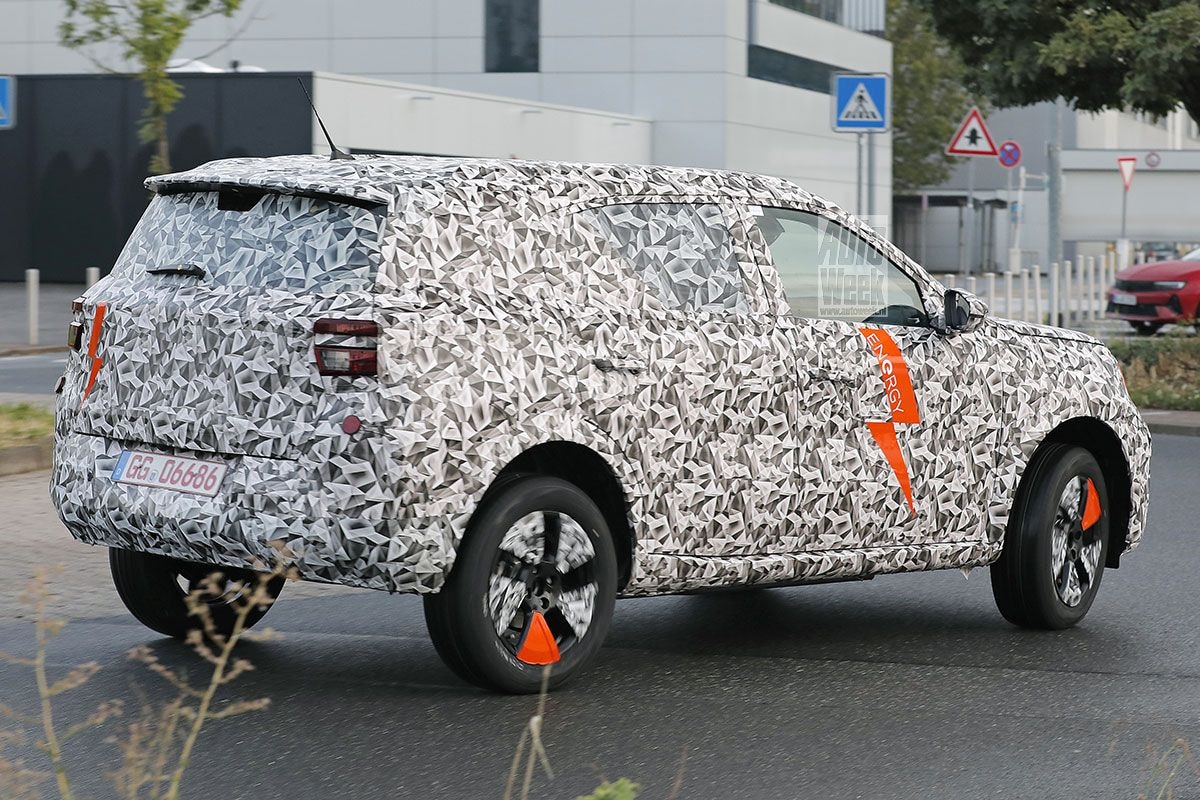 Spyshots Opel Crossland