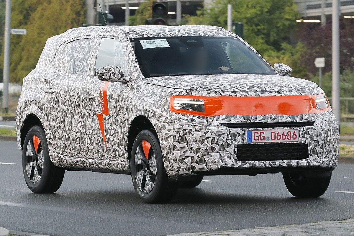 Spyshots Opel Crossland