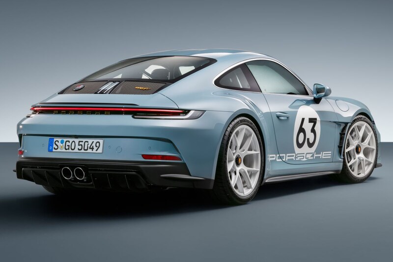Porsche 911 S/T