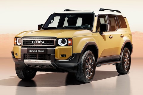 Nieuwe Toyota Land Cruiser: mild-hybride én voor Nederland