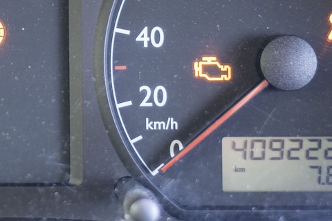 Help, het gele motorcontrolelampje brandt!