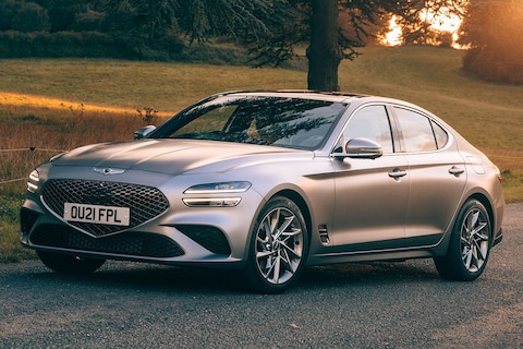 Genesis' 3-serie concurrent G70 zwaait na één generatie af