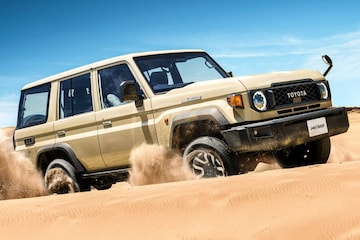 Toyota Land Cruiser J70