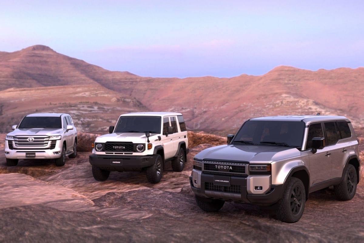 Toyota Land Cruiser J70