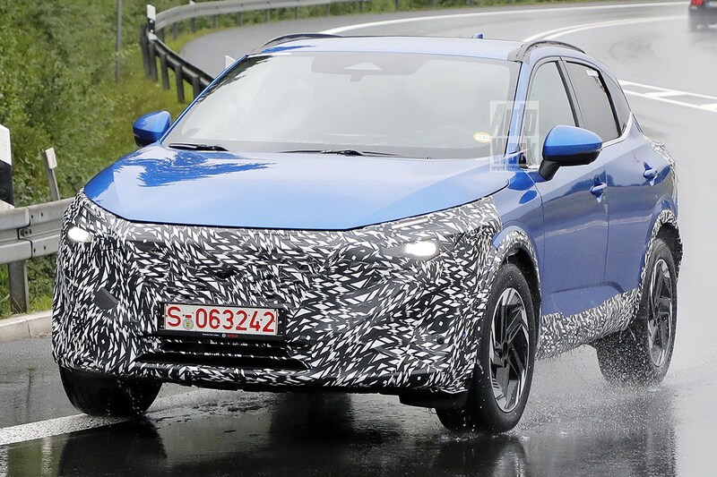 Spyshots Nissan Qashqai